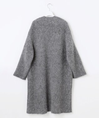 自由区 【カトリエムブーケ】Jeu de couleurs ニットアウター ライトグレー