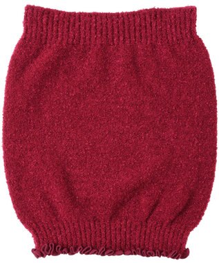 Wing あったかハラマキ マシュマロ糸を使用 ここちよいフィット感 軽いつけごこち 秋 冬 ER0595 ウイング／ワコール レッド