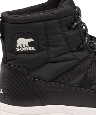 SOREL SOREL/ ウィットニー３ ミッドウォータープルーフ /ソレル Black、 Chalk