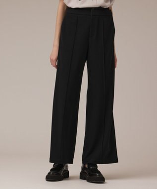 GRACE CONTINENTAL ワイドジャージパンツ ブラック