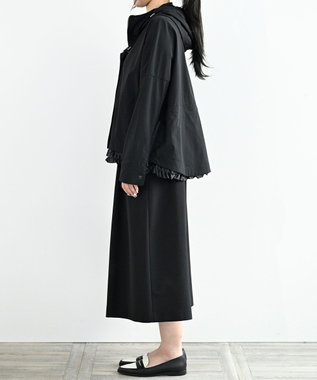 洗える/シワになりにくい】Pacable Aline Blouson パッカブルA