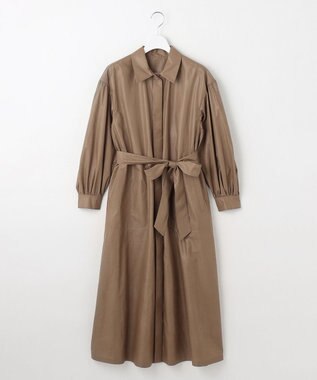 自由区 【カタログ掲載】ラスタータイプライター ワンピース モカ