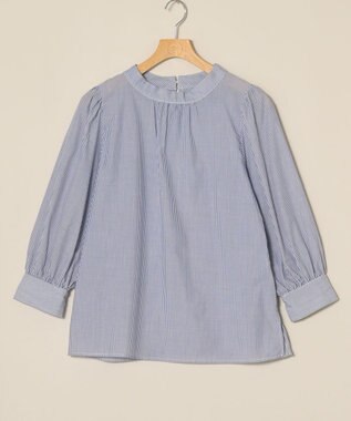 ONWARD Reuse Park 【any SiS】ブラウス春夏 ネイビー