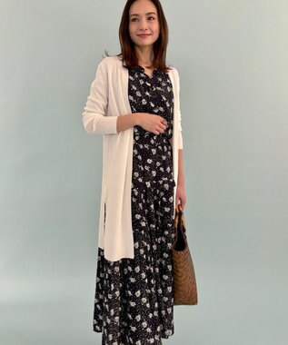 ONWARD Reuse Park 【自由区】ブラウス春夏 ネイビー