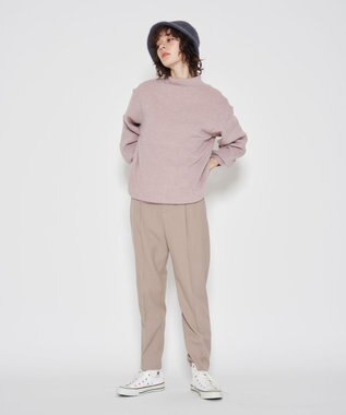 J.PRESS YORK STREET 【WOMEN】ボトルネック ニット ピンク系