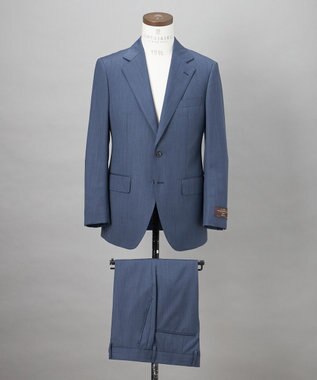 GOTAIRIKU 【CANONICO/カノニコ】SUPER150's リベンジスーツ サックスブルー系8