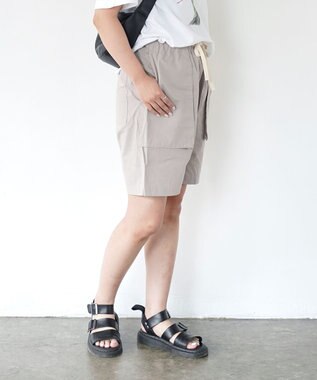 WHITE MAILS 【UNISEX】HIGH DENSITY DUMP BAKER ショーツ グレー