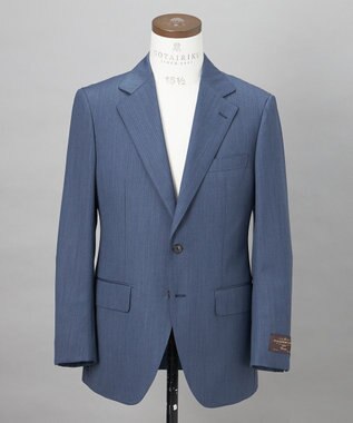 GOTAIRIKU 【CANONICO/カノニコ】SUPER150's リベンジスーツ サックスブルー系8