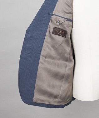 GOTAIRIKU 【CANONICO/カノニコ】SUPER150's リベンジスーツ サックスブルー系8