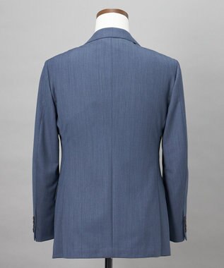 GOTAIRIKU 【CANONICO/カノニコ】SUPER150's リベンジスーツ サックスブルー系8