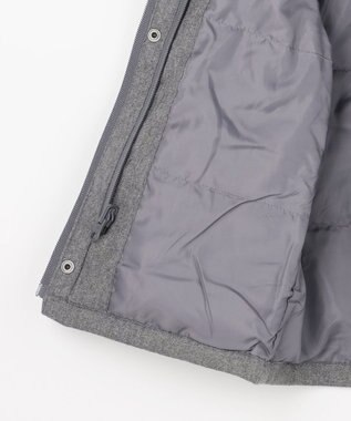 J.PRESS KIDS 【110-130cm】ライナー付き 3WAYコート グレー系