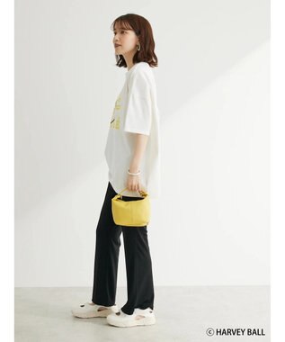 Green Parks Ｓｍｉｌｅｙ　Ｆａｃｅ／スマイルロゴＢｉｇＴシャツ White