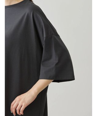 AMERICAN HOLIC サイドスリットカットワンピース1 Charcoal Gray