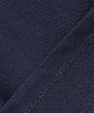 ANY KIDS ロゴプリント 半袖Tシャツ ネイビー