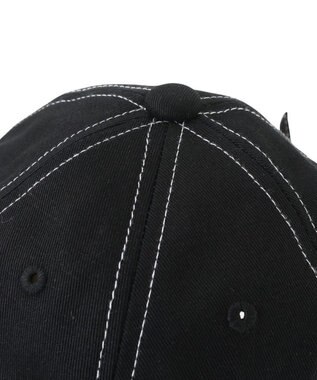 Green Parks ｅｖｅｒｙ　ｗａｌｋ．バックリボンキャップ Black