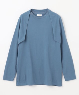 NAVE 【Nave】タンブラーコットン Tシャツ ブルー系