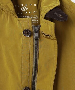 JOSEPH ABBOUD 【ECO撥水/8ポケット】サスティナブルレジャーブルゾン イエロー系