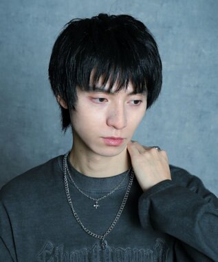 WEGO Mモチーフレイヤードネックレス 柄2