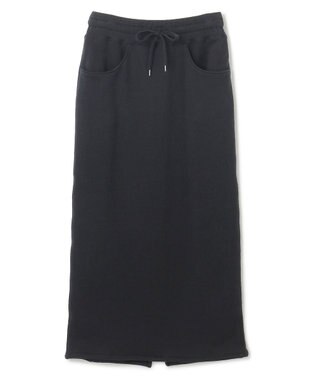 uncrave スウェット スカート（uncrave WHITE） ブラック