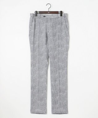 JOSEPH ABBOUD 【驚きの多機能】ドライサッカー パンツ ライトグレー系