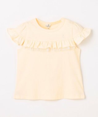 組曲 KIDS 【80-100㎝】フレアラッフル Tシャツ