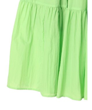 Green Parks ・ＥＬＥＮＣＡＲＥ　ＤＵＥ　ナイロンティアードスカート Green