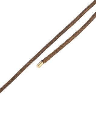 AMERICAN HOLIC ハーフパイプコードネックレス Brown