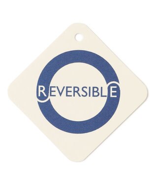 組曲 KIDS 【90㎝】あったかリバーシブルマント グレー