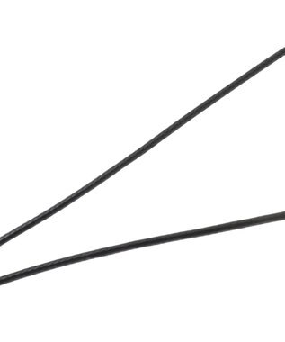 AMERICAN HOLIC ハーフパイプコードネックレス Black