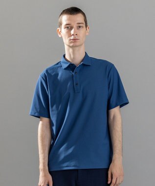 JOSEPH HOMME <新色追加>新素材【抜群の通気性/360度ストレッチ】エアトールストレッチ ポロシャツ 【新色】ブルー系