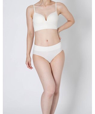 WACOAL ショーツ 【GOCOCi ゴコチ】 ぴったりフィット ズレにくい(ウエスト部分) やさしい肌あたり レディース PGG222 /ワコール アイボリー