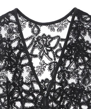 Green Parks ・ＥＬＥＮＣＡＲＥ　ＤＵＥ　２ｗａｙレースベスト Off White