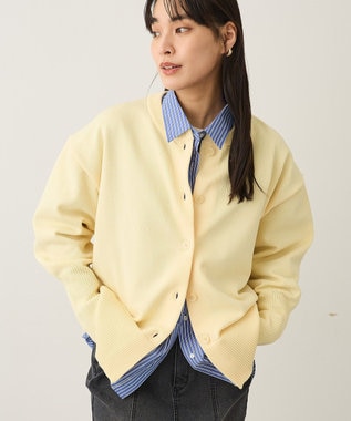 CRAFT STANDARD BOUTIQUE スポンディッシュカーディガン Light Yellow