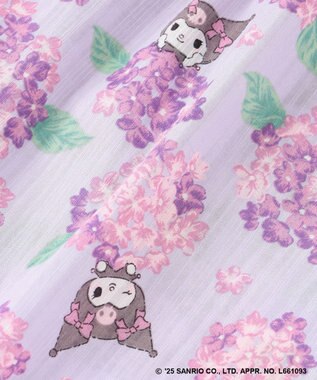 ANY KIDS 【any FAM×サンリオキャラクターズ】2WAY 浴衣セット クロミ×紫陽花