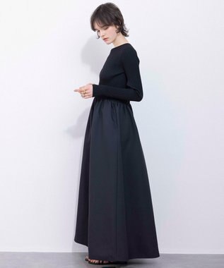 NAVE 【Nave・洗える】コンビネーションドレス ブラック系