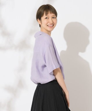 ONWARD Reuse Park 【23区】ブラウス春夏 パープル