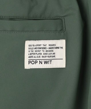 PW CIRCULUS 【MEN】ワイドカーゴパンツ ゴルフ グリーン系