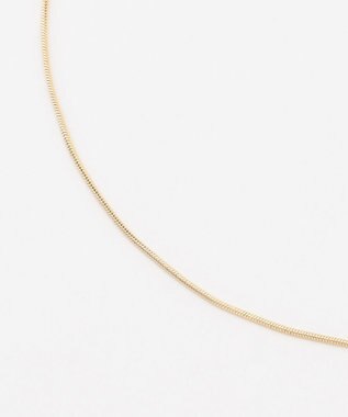 自由区 3WAYショートドロップ ネックレス ゴールド系