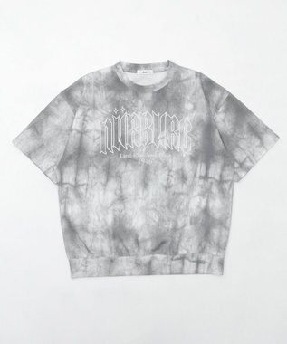 WEGO 【ユニセックス着用ITEM/MLサイズ展開】スノーパターンポンチT（SS） グレー