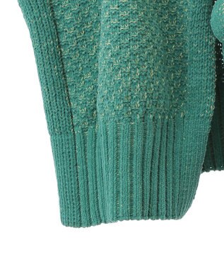 CRAFT STANDARD BOUTIQUE キナリノコラボ/洗える2wayモールニットベスト/24AW Green