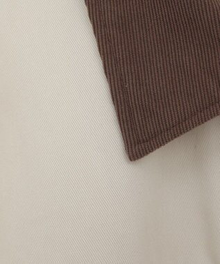 earth music&ecology ハンティングジャケット Ivory