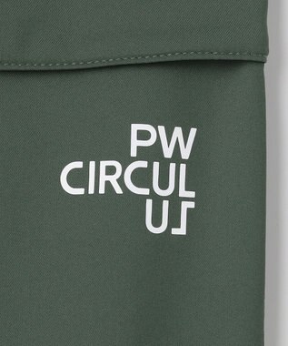 PW CIRCULUS 【MEN】ワイドカーゴパンツ ゴルフ グリーン系