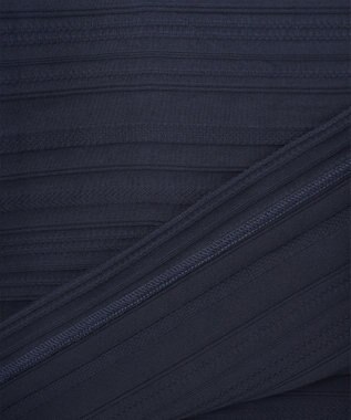 JOSEPH ABBOUD 【キングサイズ・オーガニックコットン使用】リンクスボーダー Tシャツ ネイビー系