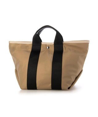 UNBILLION カシュカシュ cachecache / ナイロンツイル2wayテープトート ベージュ