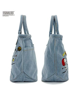 ROOTOTE 8385【スヌーピー】IP.デリ.デニム.ピーナッツ-9N 03：フットボール