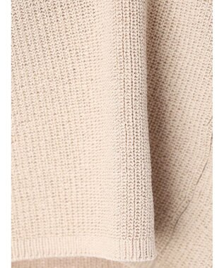 Green Parks ＳＥＴ２点ニットビスチェ＋とろみチュニック Beige