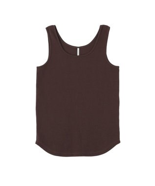 AMERICAN HOLIC Uネックタンクトップ Brown