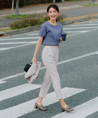 Tiaclasse 【安田美沙子さん着用】リボンローファー モカ