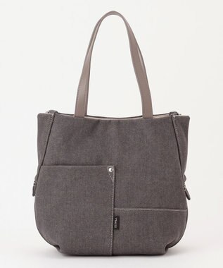 Y'SACCS デニムトートバッグ　Sサイズ