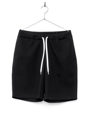 HAAG レゾナバイオ アクティブ ダブルニットショートパンツ ブラック